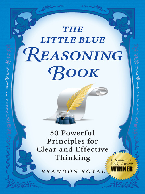 Cover image for The Little Blue Reasoning Book